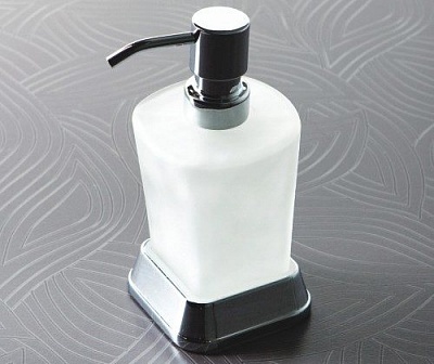 Дозатор для жидкого мыла, 300 ml WasserKRAFT Amper K-5499
