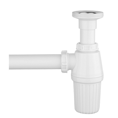 Сифон для раковины (пластиковый) белый Vitra A45109