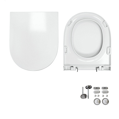 Унитаз-компакт Sanita Luxe Best (сиденье дюропласт, микролифт) BSTSLCC04020522