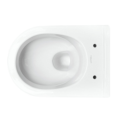 Унитаз подвесной безободковый Sanita Luxe Best (сиденье дюропласт, микролифт) BSTSLWH0104