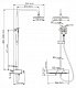 Душевой комплект с термостатическим смесителем WasserKraft A11401