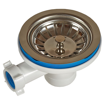 Выпуск для кухонной мойки 3 1/2 А-4007-02 ORIO