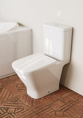 Чаша унитаза Roca The Gap напольная 342477000