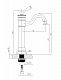 Смеситель для раковины-чаши Timo Adelia 6011/02F антик