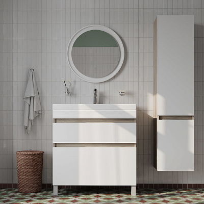 Тумба с умывальником Iddis Zodiac ZOD8ABFi95K