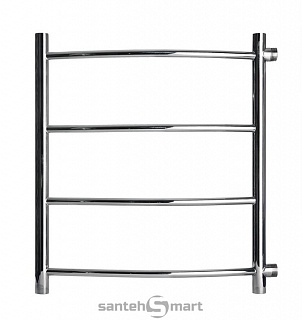 Полотенцесушитель водяной Тера ПСО-21-23 ЛИДЕР 2 500х600 (6 перекладин) боковое подключение, наружная резьба 1