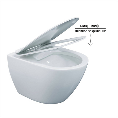 Унитаз подвесной Berges Puma Rimless 082126