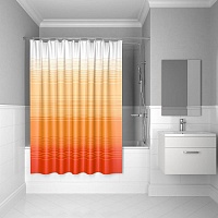 Штора для ванной комнаты Iddis 200*200 см  Orange Horizon 300P20RI11