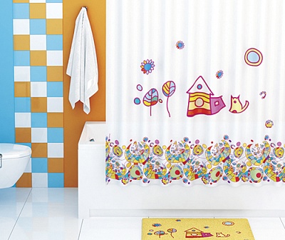 WK Kammel SC-12101 Шторка д/в с кольцами