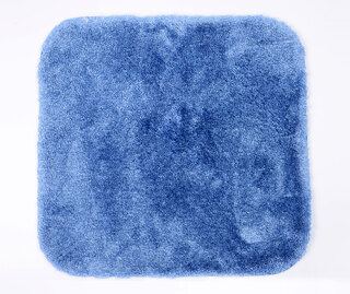 Коврик для ванной комнаты 55х57 см WasserKRAFT Wern BM-2504 Dark Blue