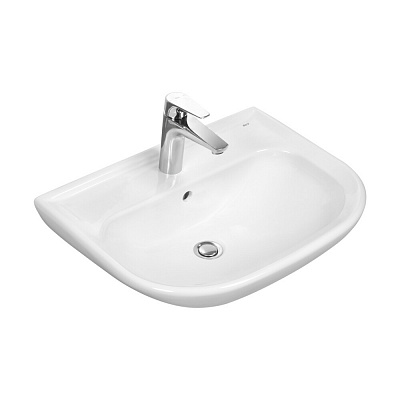 Раковина подвесная Roca Access 550x420, 1 отверстие ZRU9307609