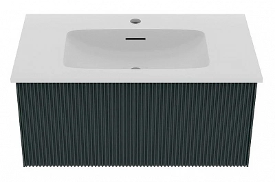 Раковина-столешница 80см La Fenice Slim Line FNC-06-TER-80