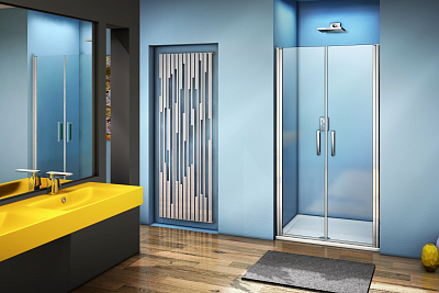 Душевая дверь в нишу Good Door Fantasy SD-100-C-CH ФА00021