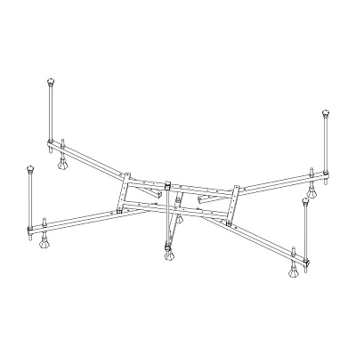Каркас для ванны Vitra Universal 150/160/170 x 70 универсальный 59999991001