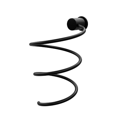 Держатель фена WasserKraft K-1080BLACK