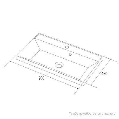 Раковина Iddis Wash Basin 0069000i28