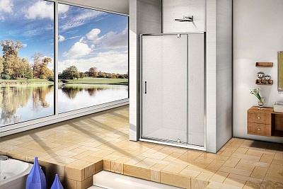 Душевое ограждение Good Door Orion WTW-PD-110-C-CH