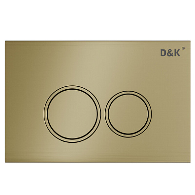 Клавиша смыва D&K Bayern DB1529007