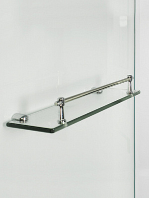 Душевая кабина угловая 120х80 левая, высокий поддон, MIRWELL™ MR3512TPL-C3-RUS