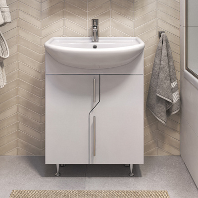 Тумба напольная без раковины Vigo Grand 600 (под ум Уют) tn.GRA.UYU.60.2D