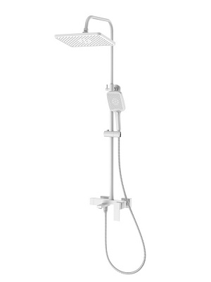 Душевая система белая RUSH Thira (TR3635-50White)