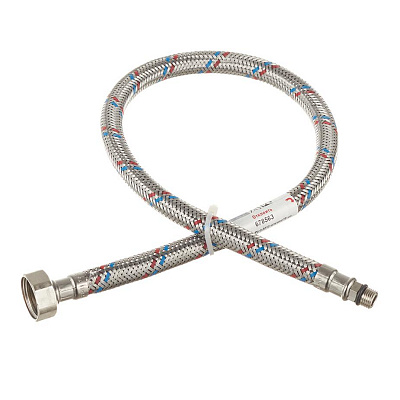 Подводка тонкий штуцер М-10 Х 1/2 " 60 см MATEU короткий 721060085