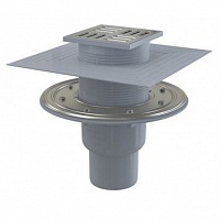 Сливной трап AlcaPlast APV2324 105 x 105/50