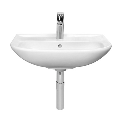 Раковина подвесная Roca Access 550x420, 1 отверстие ZRU9307609