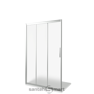 Душевое ограждение Good Door Orion WTW-130-G-CH