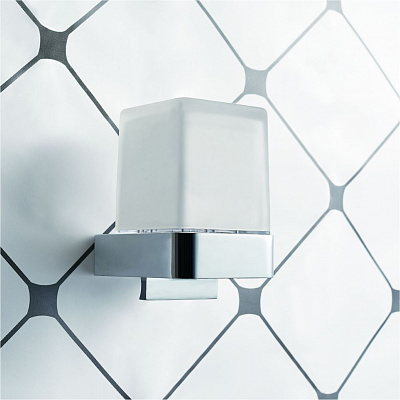 Дозатор мыла Wonzon & Woghand lotte, хром ww-5252-cr