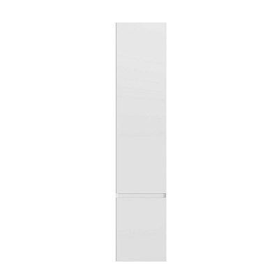 Пенал подвесной правый 165 Kerama Marazzi CUBO CUB.165Lh/WHT.M белый матовый
