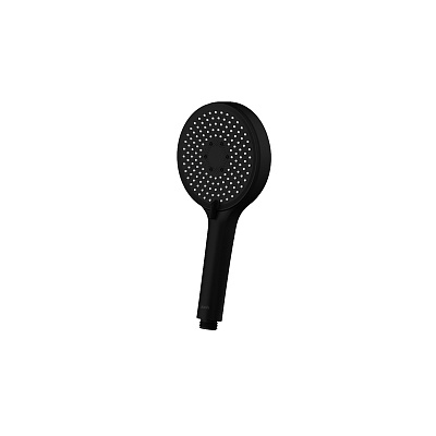 Лейка для душа Optima Home OPH3FB0i18 черная матовая