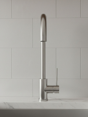 Смеситель для кухни из нержавеющей стали SUS304 CALORIE CAL50124-6