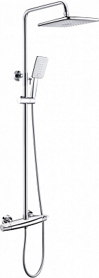 Душевая система D&K Bayern.Potsdam DA2143701B14 с термостатом хром