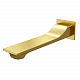 WK Настенный излив   для ванны PVD-покрытие "матовое золото"A174  182мм