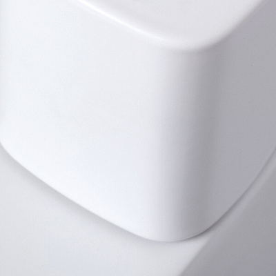 Смеситель для умывальника Saale 9503 покрытие белый Soft-touch WasserKRAFT