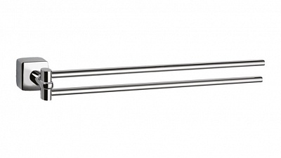 Полотенцедержатель рога 2-ой Fixsen Kvadro FX-61302A