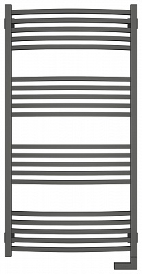 Полотенцесушитель электрический Сунержа Аркус 2.0 1200x600 МЭМ правый