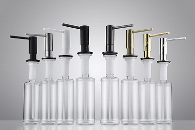 Дозатор для кухни Paulmark Decus D004-BR