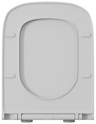 Унитаз подвесной безободковый D&K Quadro DT1516016
