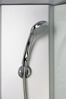 Душевая кабина угловая 90х90 четверть круга, низкий поддон, Niagara Eco E90/13/MT