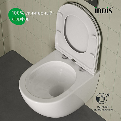 Унитаз подвесной IDDIS Axes AXERDSEi25