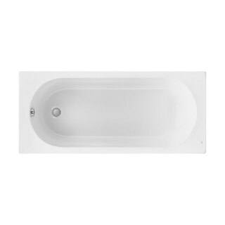 Ванна Акриловая Roca Gava 160x70 прямоугольная белая ZRU9307847