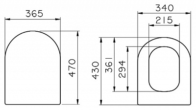 Vitra сиденье для унитаза Nest (микролифт, дюропласт) 89-003-009