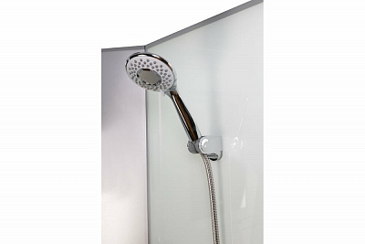 Душевая кабина 120х80х200 Niagara Classic NG-43285-14QBK низкий поддон 13см стекло матовое