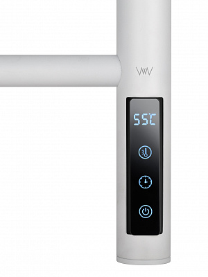Полотенцесушитель электрический Wonzon & Woghand bonn, белый матовый ww-al409-mw