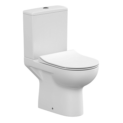 Сиденье для унитаза Cersanit STREET FUSION дюрот-микролифт, Slim(тонкое), easy-off