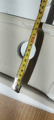 Крышка бачка Vitra Grand (к бачку 6890) 6891W003-0147