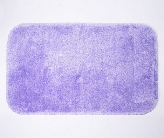 Коврик для ванной комнаты 90х57 см WasserKRAFT Wern BM-2523 Lilac