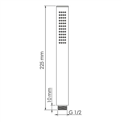 Лейка душевая WasserKRAFT A276